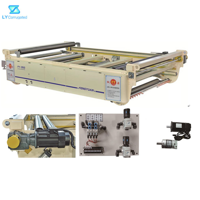 Máy nối cuộn giấy tốc độ cao 300m / phút cho dây chuyền sản xuất bìa các tông