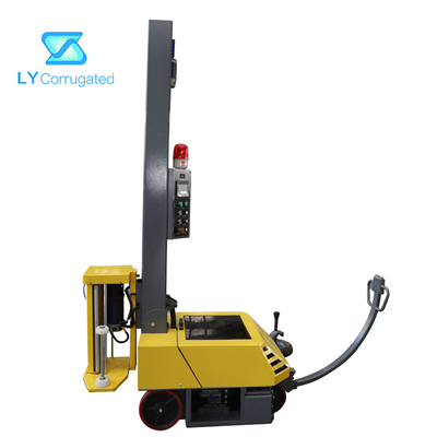 Máy đóng gói thùng carton 2400mm Đi bộ trước căng thẳng 75M / phút