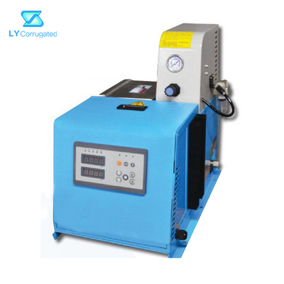 Máy cán keo nóng chảy 18.1KG 40lb / h Gấp súng điện tử