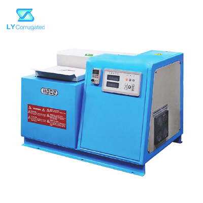 Giấy Carton Dán Con lăn Máy tráng keo nóng chảy Áp suất tối đa 32,7KG 72 lb / h