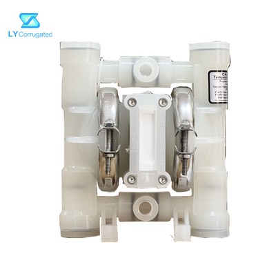 Máy phụ tùng máy Carton nhựa Công nghiệp 1/4 '' 1/2 '' Bơm màng khí nén đôi