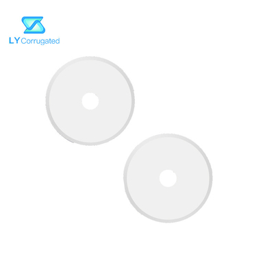 Dao tròn gốm Zirconia chống tĩnh điện 45 * 8 * 0,4mm Dao rạch vải không dệt