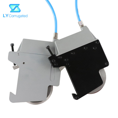 Máy rạch mặt nạ y tế giữ lưỡi dao khí nén hình tròn SKD11