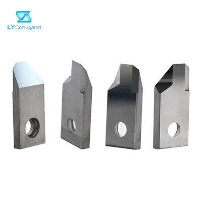 50 * 15 * 3 Dụng cụ cắt bằng cacbua xi măng Chèn dao phay để đóng sách