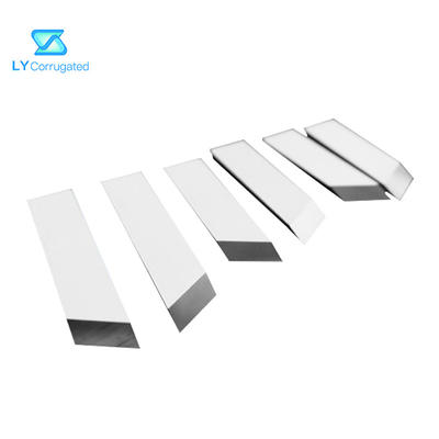 Máy tạo rãnh các tông sóng hình chữ V Lưỡi cacbua 50 * 12 * 2 mm