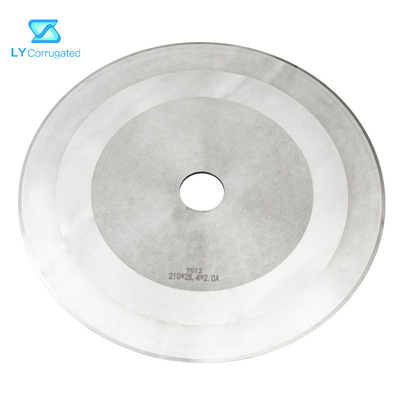 Lưỡi cắt cuộn tròn cacbua vonfram cho máy rạch cao su băng giấy Tissue