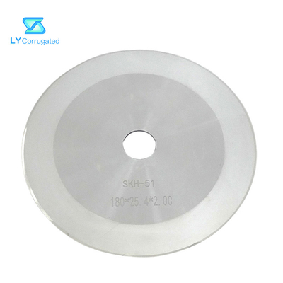 Lưỡi cắt công nghiệp tròn HSS SKH51 Dao tròn cuộn giấy thép vonfram