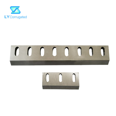 Lưỡi máy hủy tài liệu trục đôi D2 Dao hủy giấy công nghiệp cho máy nghiền nhựa thải gỗ
