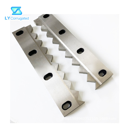 Lưỡi máy hủy lốp kim loại 58HRC Máy nghiền nhựa carton giấy sóng SKD11