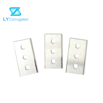 100% cacbua vonfram mật độ cao Dao ba lỗ Lưỡi cắt màng cacbua Bopp