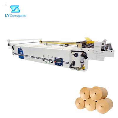 Dây chuyền sản xuất bìa cứng 300m / phút TUV được phê duyệt với động cơ Servo