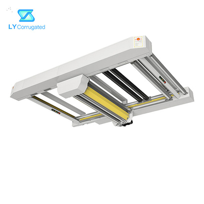 Máy ghép cuộn tự động 1400 Mm, Máy tự động xếp chồng Eco100 sóng