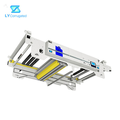 Máy tự động hộp sóng Fly300 Máy điều khiển động cơ servo chiều rộng 1800mm