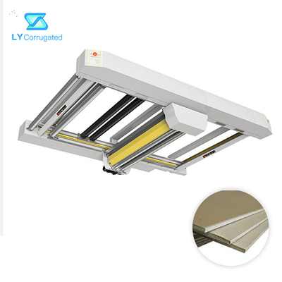 Máy cắt giấy tự động 24V, Máy làm tấm thạch cao 20A