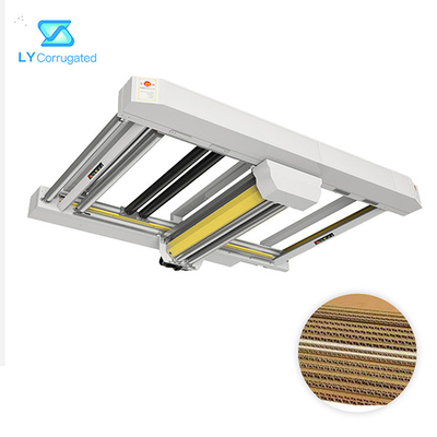 Máy làm ván sóng động cơ Servo Chiều rộng 2,2m 150m / phút