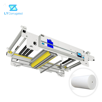 Nhà máy tự động phanh bột từ tính cho hộp sóng 150m / phút