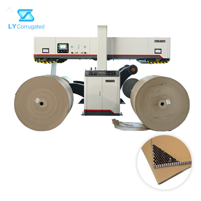 Bộ ghép giấy tự động chồng chéo, nhà máy cắt tỉa tự động 5 lớp