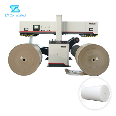 Máy cắt cuộn tự động tốc độ cao Vật liệu thép cacbon hóa 2800 Mm Kích thước web