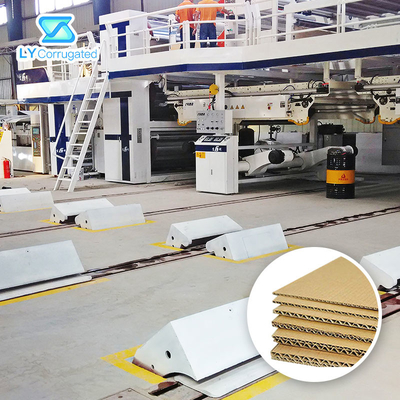 Dây chuyền sản xuất tấm tôn 7 lớp 2800mm Tốc độ hoạt động 200m / phút