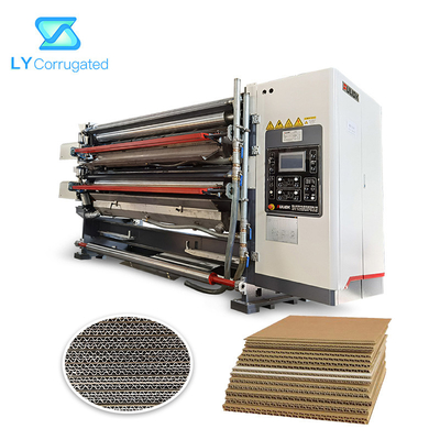 Máy các tông sóng D6A, Máy dán hộp sóng 2300mm 10kw