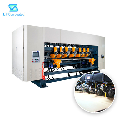 Máy cắt các tông sóng 380V Đường kính 190mm