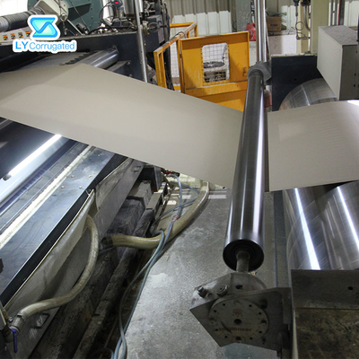 Hệ thống kiểm soát lực căng web 2800mm Con lăn cân bằng hướng 15mm