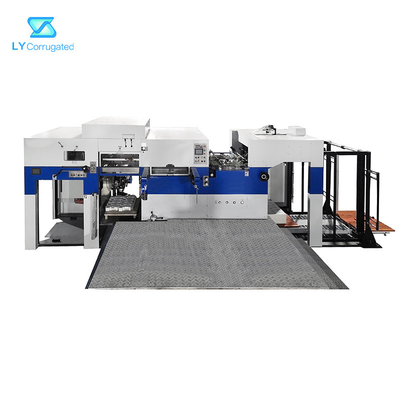 Máy cắt hộp carton tự động Máy cắt 1200X1650mm 36000W Công suất