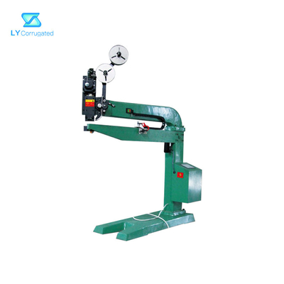 Máy khâu hộp sóng 3ply tốc độ cao 10-130 mm Khoảng cách 400 đinh / phút