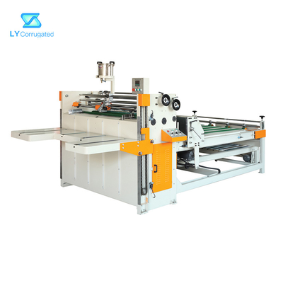 Máy khâu thùng 800mm, máy dán thùng carton gấp tự động