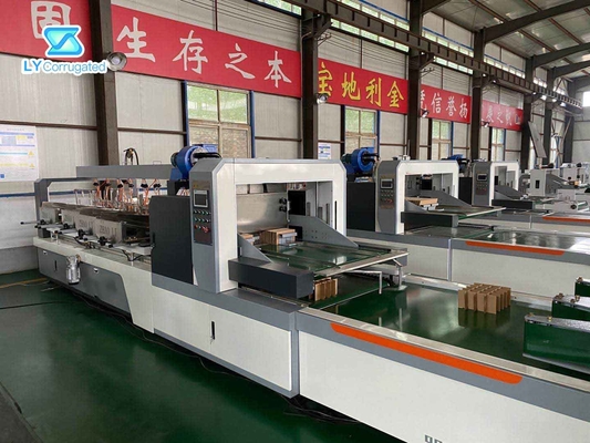 Máy đóng hộp carton, máy lắp ráp vách ngăn sóng 70mm-250mm