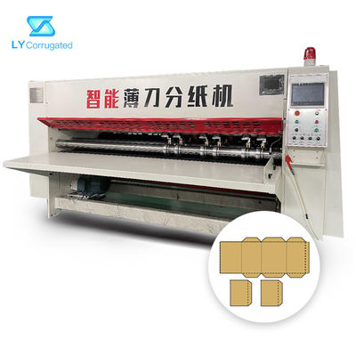 Máy cắt lưỡi mỏng 200m / phút, Máy cắt tôn sóng 4KW