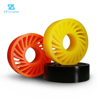 Bộ phận máy tôn TUV Bánh xe tráng pu 330mmx220mmx70mm