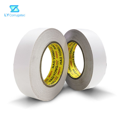 Khả năng chịu nhiệt cao 5cm * 50m Băng keo hai mặt cho máy cắt Corrugator