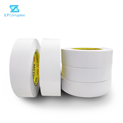 Băng keo ghép 2 mặt 4cm * 50m 5cm * 100m Khả năng chống cắt cao cho Corrugator