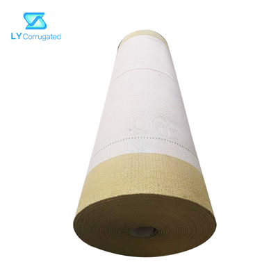 Máy tôn chống nóng Phụ tùng thay thế Double Facer Kevlar Aramid Edge Băng tải
