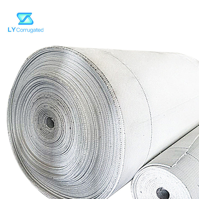 Máy tôn chiều rộng 1400mm Phụ tùng thay thế Băng tải dệt Băng tải cho cầu vượt