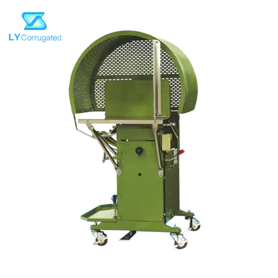 Máy đóng gói thùng carton bán tự động 97x83, Máy thắt nút điện PE