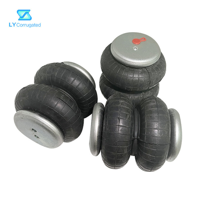 Máy tôn có đường kính 90mm Phụ tùng thay thế Máy đệm hơi cao su đôi kết nối