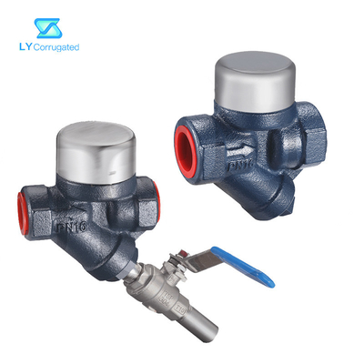 Phương tiện nước Máy sóng phụ tùng D50 Sắt dẻo Các loại nhiệt động lực học Bẫy hơi cơ khí