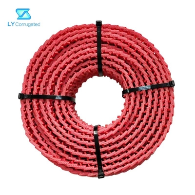 Băng tải điện PU Băng tải xoắn Bao bì công nghiệp Chiều rộng 10/13/17 / 22mm