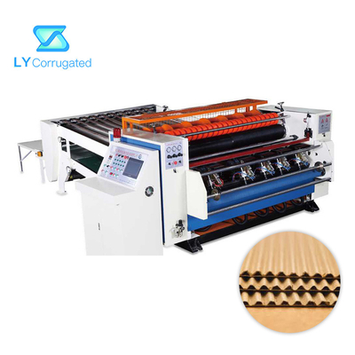 Máy các tông sóng 2 lớp Máy cắt dọc ngang Máy cắt tất cả trong một