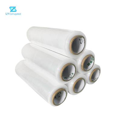 Khả năng mở rộng mạnh mẽ Màng bọc nhựa PE 20um cho Pallet đóng gói thùng carton