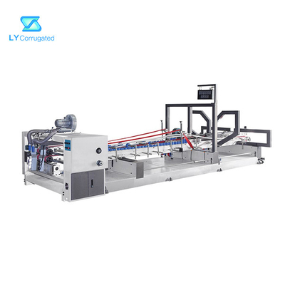 Máy dán hàng đầu 380V Máy đẩy bộ đếm cho bao bì carton các tông