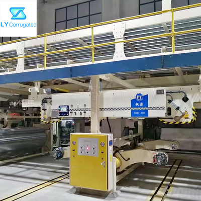 Phanh khí nén Máy cắt cuộn tự động tốc độ cao cho dây chuyền sản xuất tôn