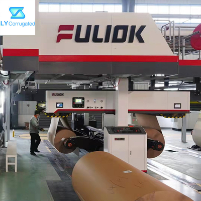 350m / phút Auto Plant Corrugator Splicer cho dòng sản phẩm các tông sóng 3/5/7/9