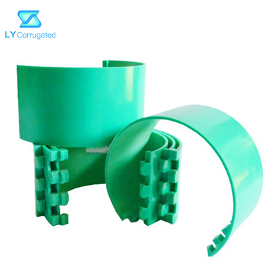 Vỏ chăn bằng cao su polyurethane cho máy in Carton Flexo Máy cắt khuôn quay