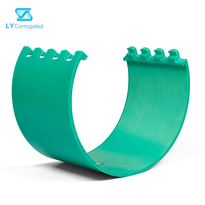 1370 * 250 * 10mm Khóa răng ngựa Polyurethane Nắp đe cho máy cắt khuôn quay