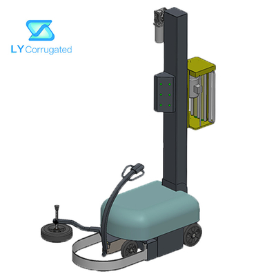 Máy cuộn màng trước căng tự hành Cao 2400mm để đóng gói