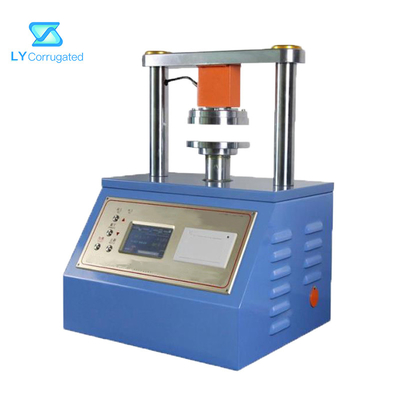 Máy làm hộp carton 13MM / MIN Máy nghiền vòng Độ bền áp lực Dụng cụ kiểm tra các tông