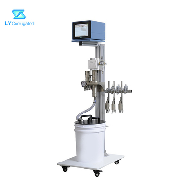 Hộp các tông sóng Máy dán keo lạnh 4 đầu